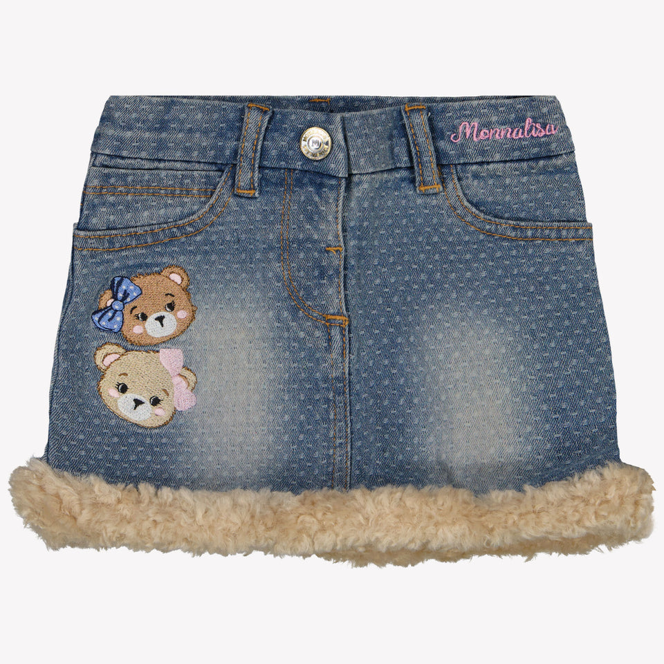 MonnaLisa Baby Girls Skirt Jeans