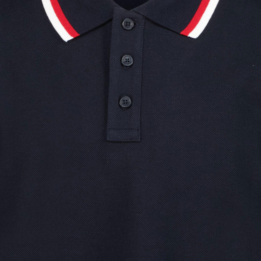 Moncler Kinder Jongens Polo In Navy