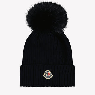 Moncler Meisjes Muts Navy s