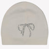Monnalisa Girls Hat Offwhite