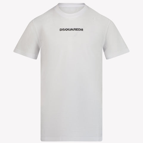 Dsquared2 Boys T-Shirt Beyaz