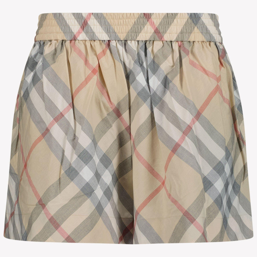 Burberry Marcy Kinder Meisjes Shorts In Beige