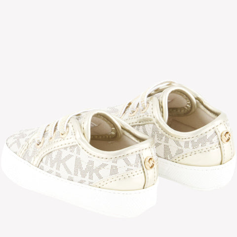 Michael Kors Baby Meisjes Sneakers Off White 16