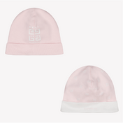 Givenchy Baby Barge Hat Light Pink