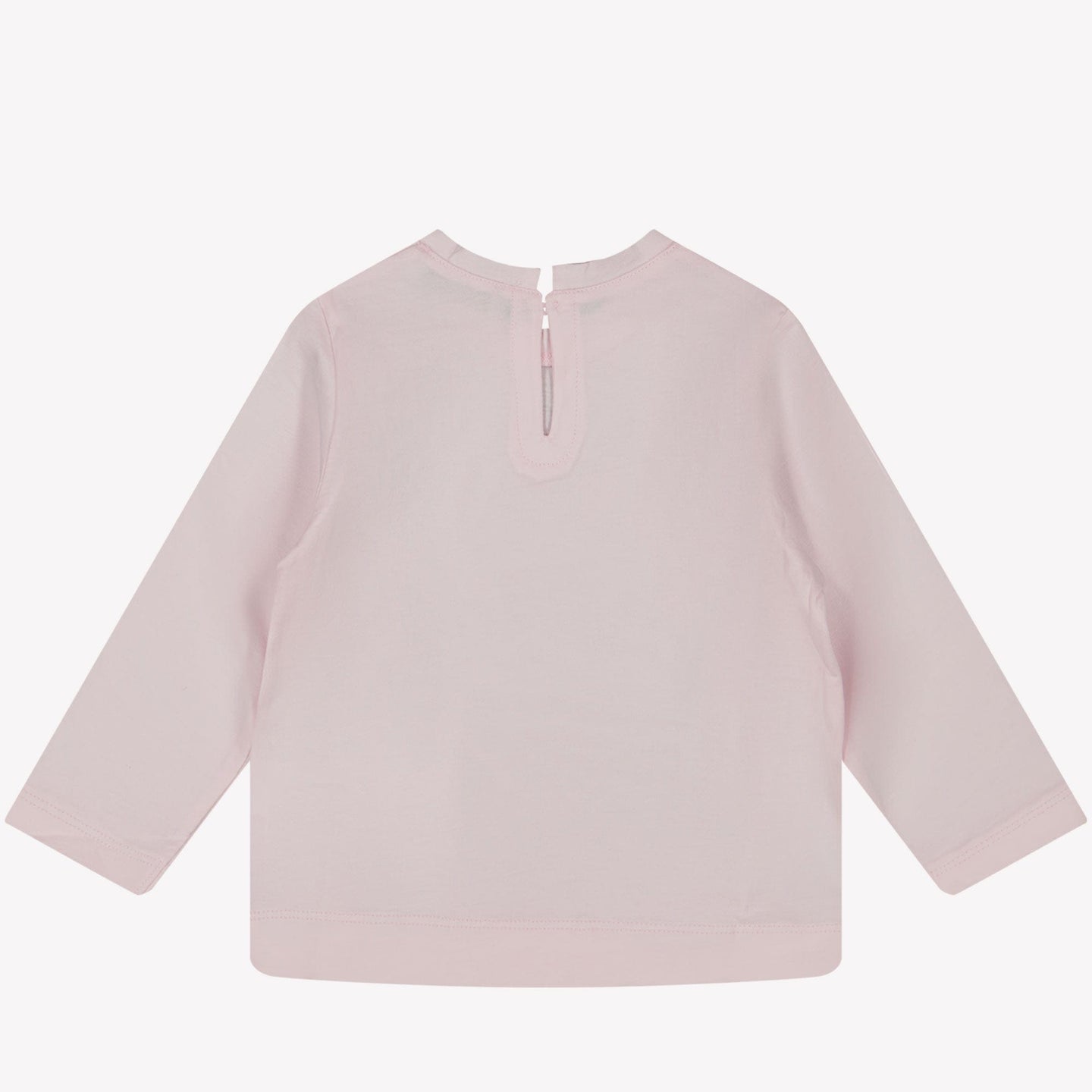 Monnalisa Baby Meisjes T-shirt Licht Roze 3 mnd
