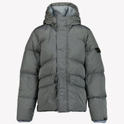 Stone Island Boys winter coat Dark Gray