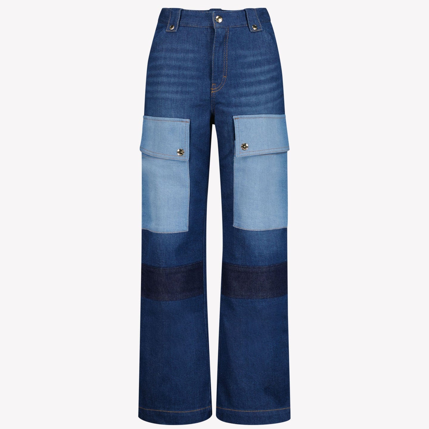 Chloe Meisjes Jeans Blauw 4Y