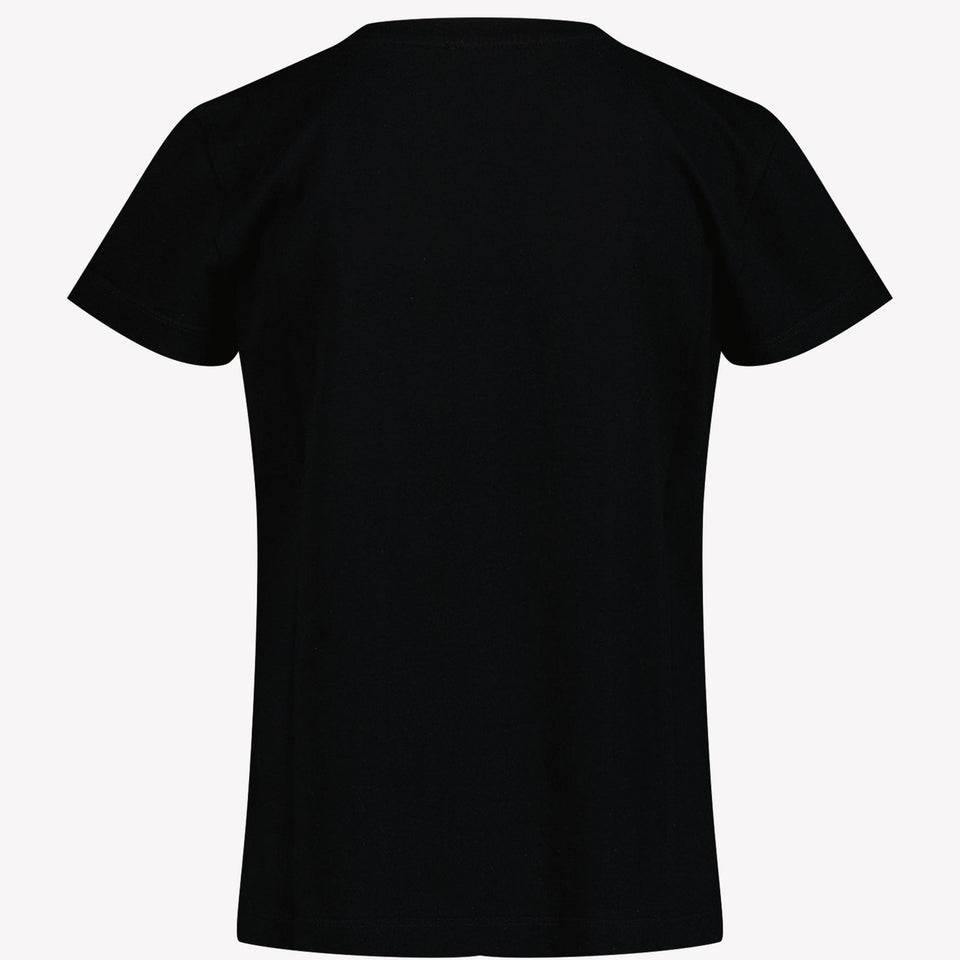 Missoni Kinder Meisjes T-Shirt Zwart
