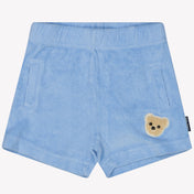 Palm Angels Baby boys pants in Light Blue