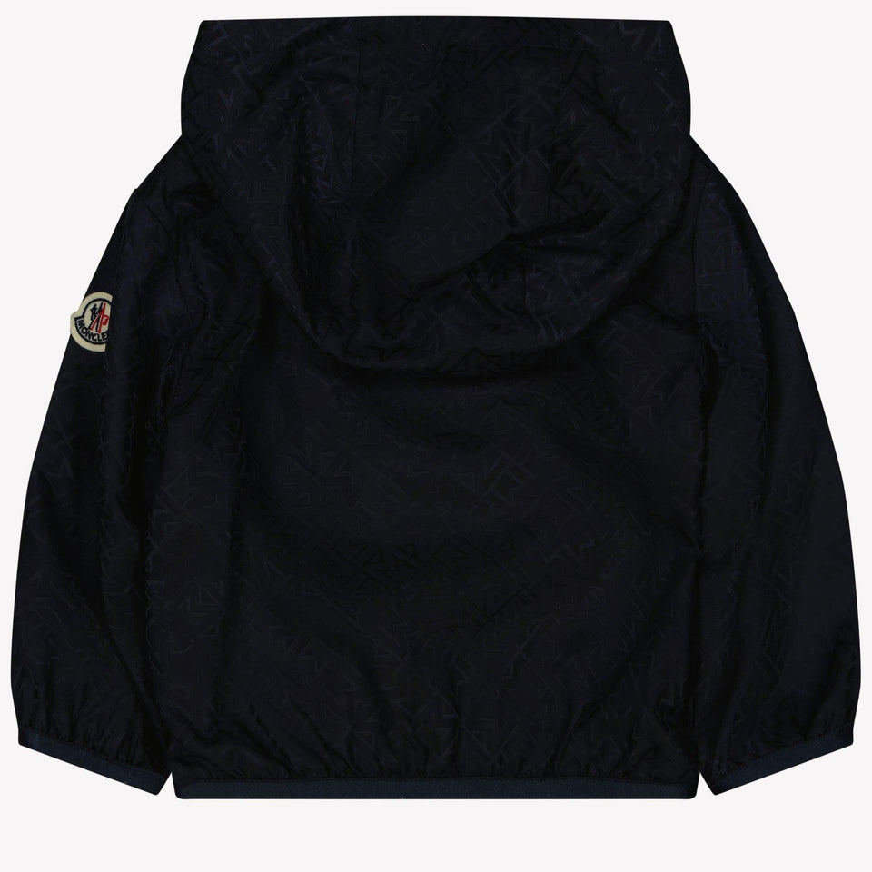 Moncler Jonar Baby Boys Summerjacket In Navy