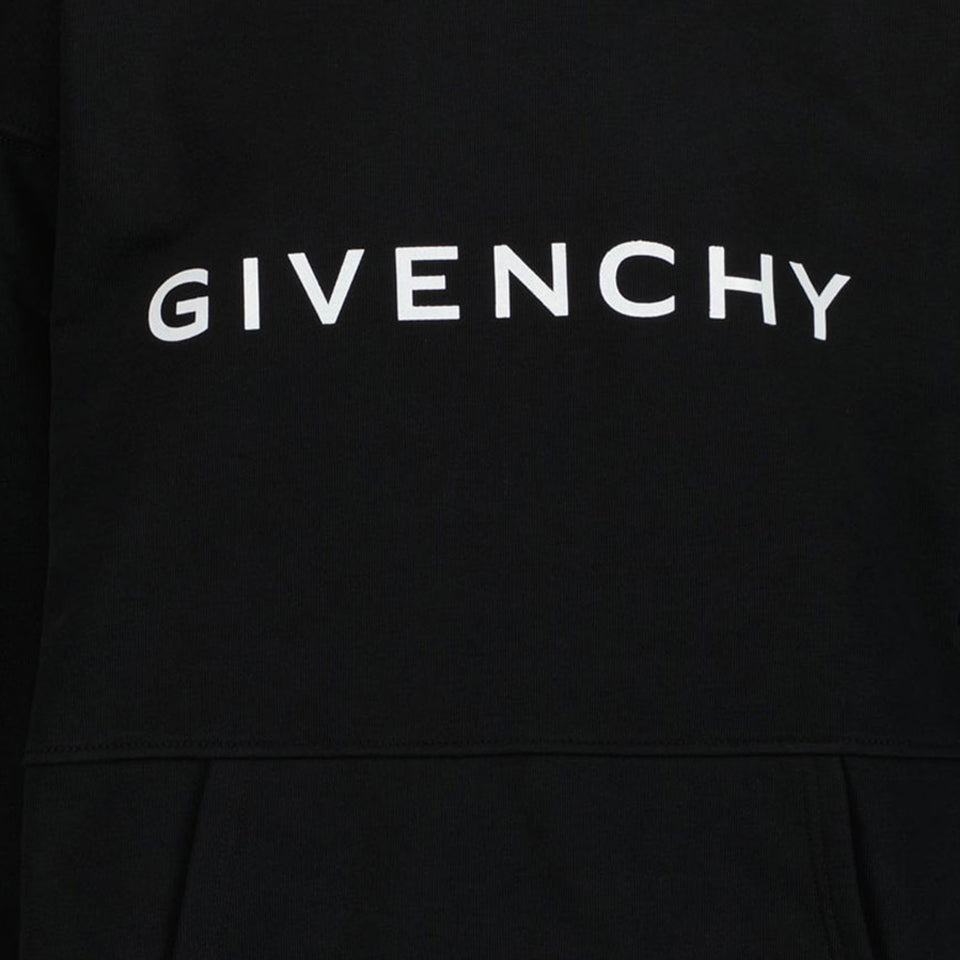 Givenchy Meisjes Jurk Zwart