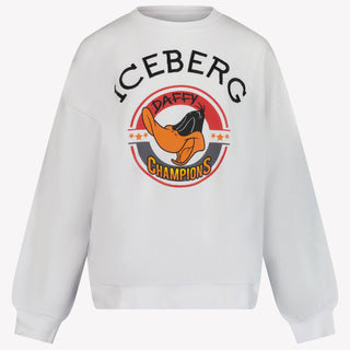 Iceberg Children's boys sweater White