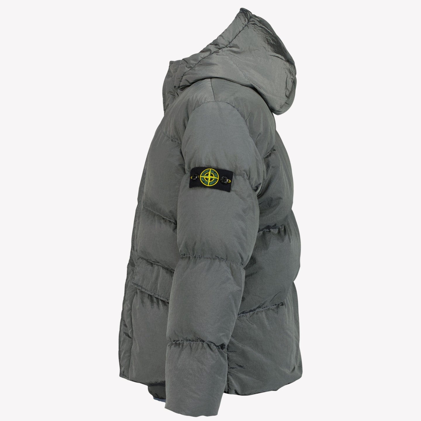 Stone Island Jongens Jas Donker Grijs 2Y