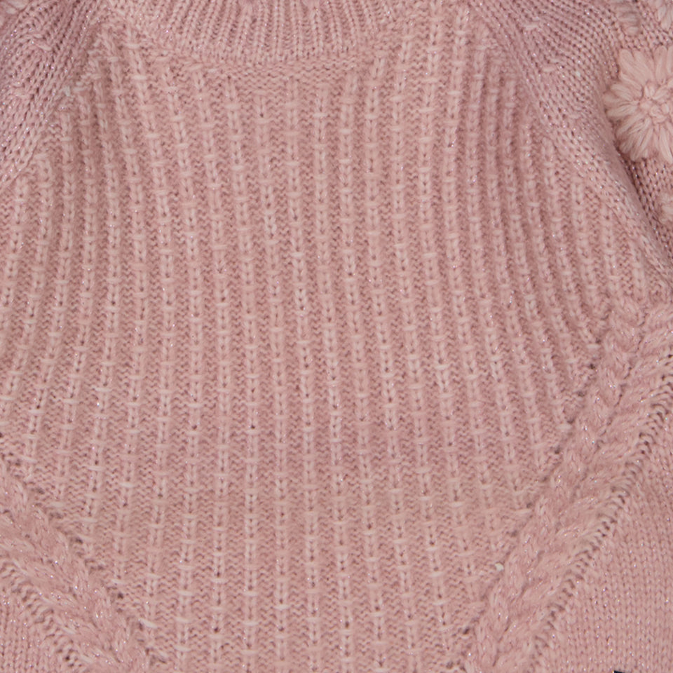 Mayoral Baby girls sweater Light Pink
