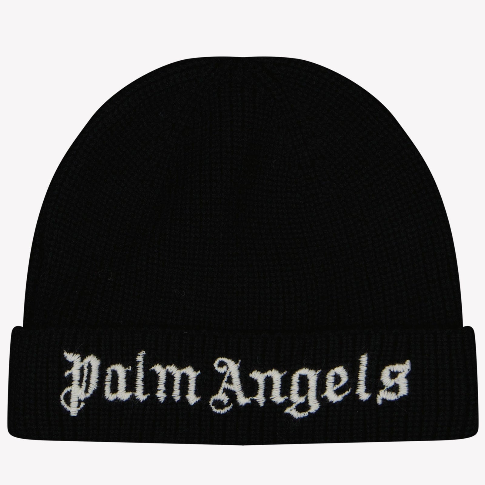 Palm Angels Jongens Muts Zwart 4Y