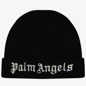 Palm Angels Boys Hat Siyah