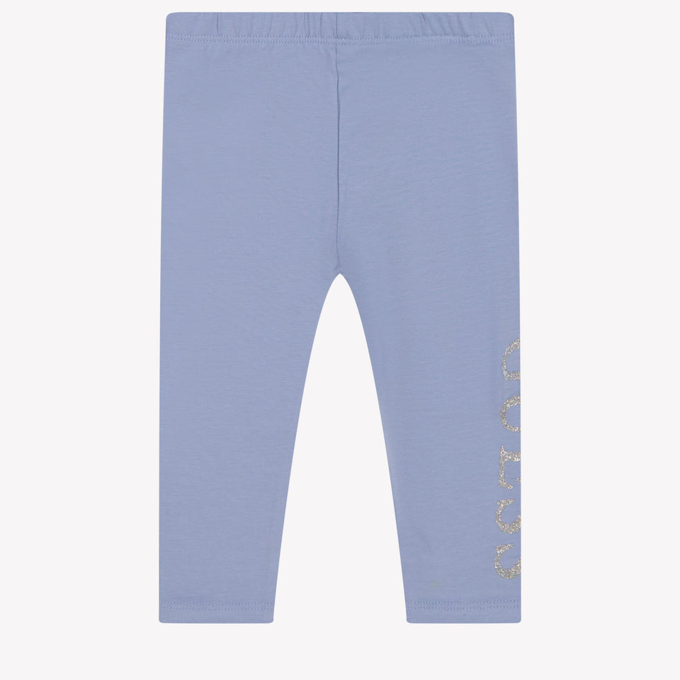 Guess Baby Meisjes Legging Licht Blauw