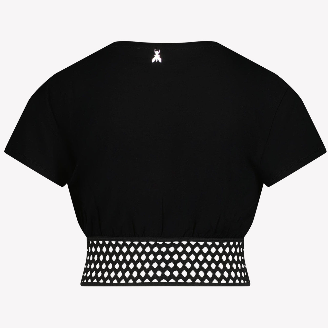 Patrizia Pepe Kinder Meisjes T-shirt Zwart