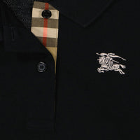 Burberry Astrid Polo Kids Girls Dress  Black