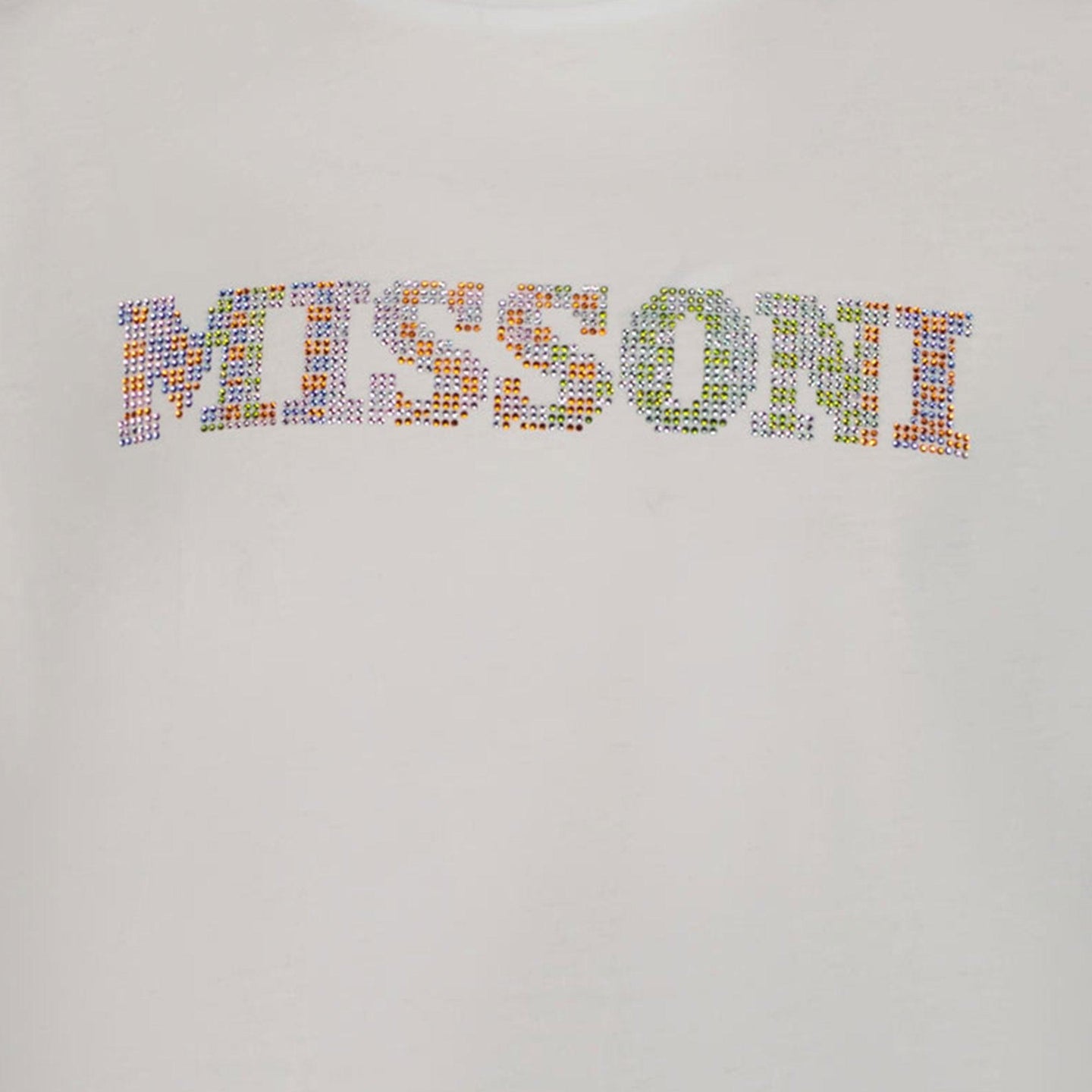 Missoni Kids Girls  T-Shirt White