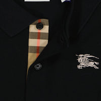 Burberry Johane Kids Boys Polo Black