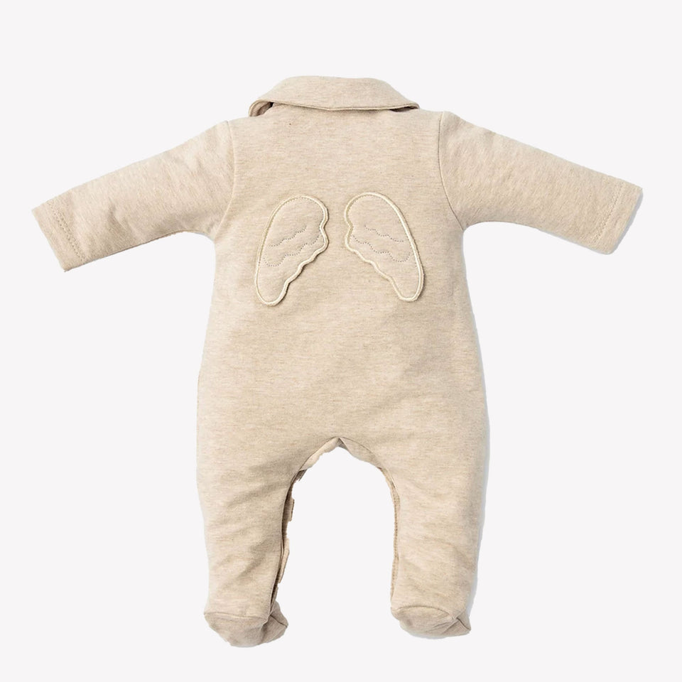 First Baby Unisex Boxpakje Beige 50