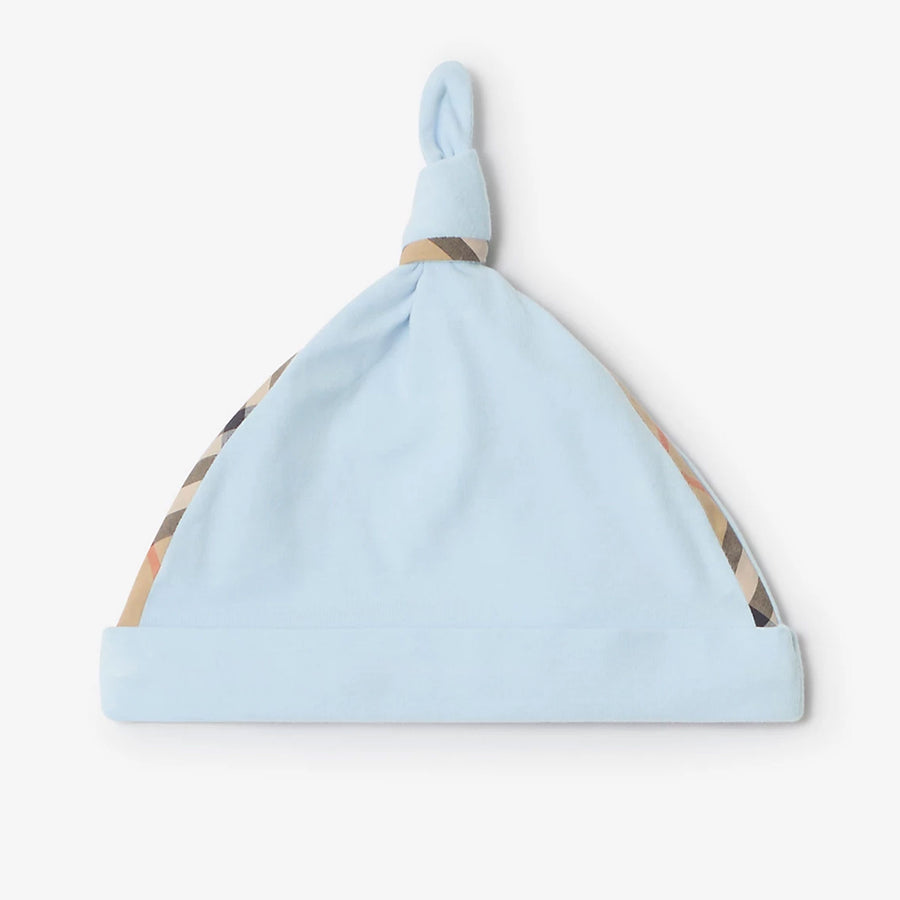 Burberry HAMILTON Baby Boys Playsuit In Light Blue