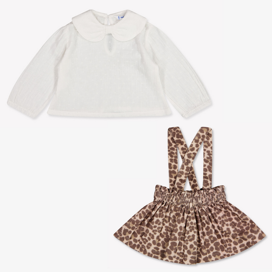 Mayoral Baby Girls Set In Panther