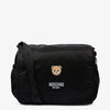 Moschino Baby Girls Diaper bag In Black