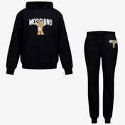 Moschino Kids Unisex Tracksuit  Black