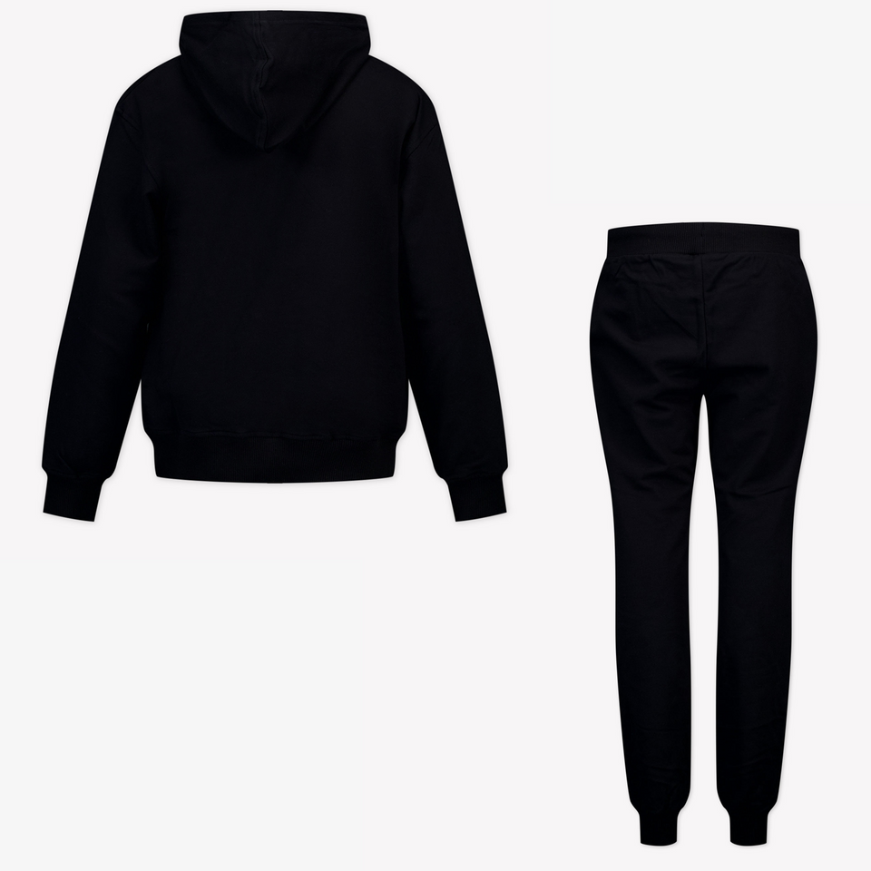 Moschino Kids Unisex Tracksuit  Black