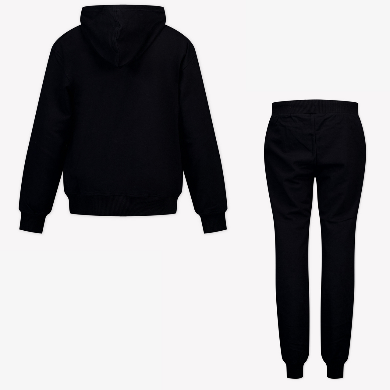 Moschino Kids Unisex Tracksuit  Black