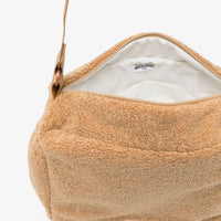 Moschino Baby Unisex Diaper Bag In Beige
