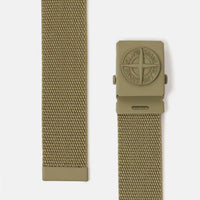 Stone Island Kids Boys Belt Army