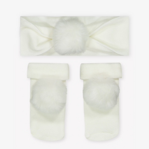 Mayoral Baby Girls Accessory  Offwhite