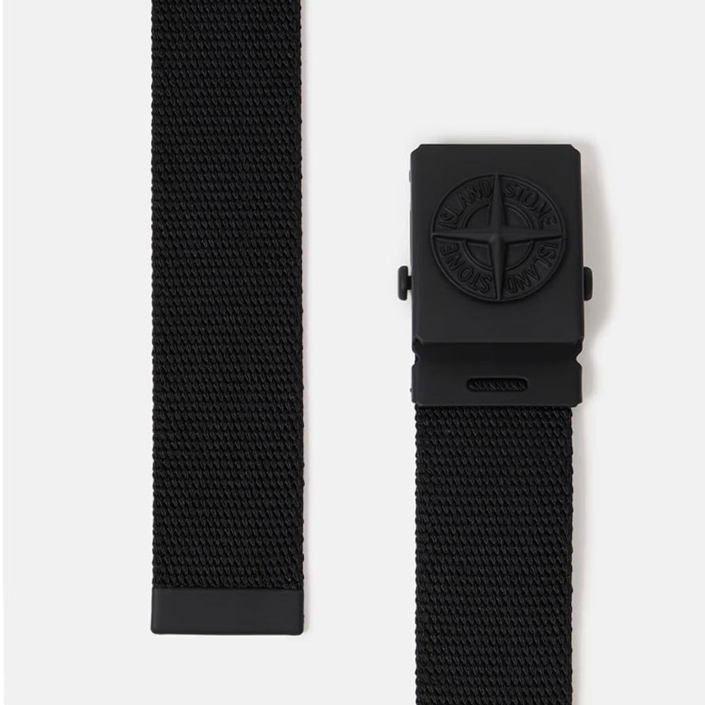 Stone Island Kids Boys Strap In Black