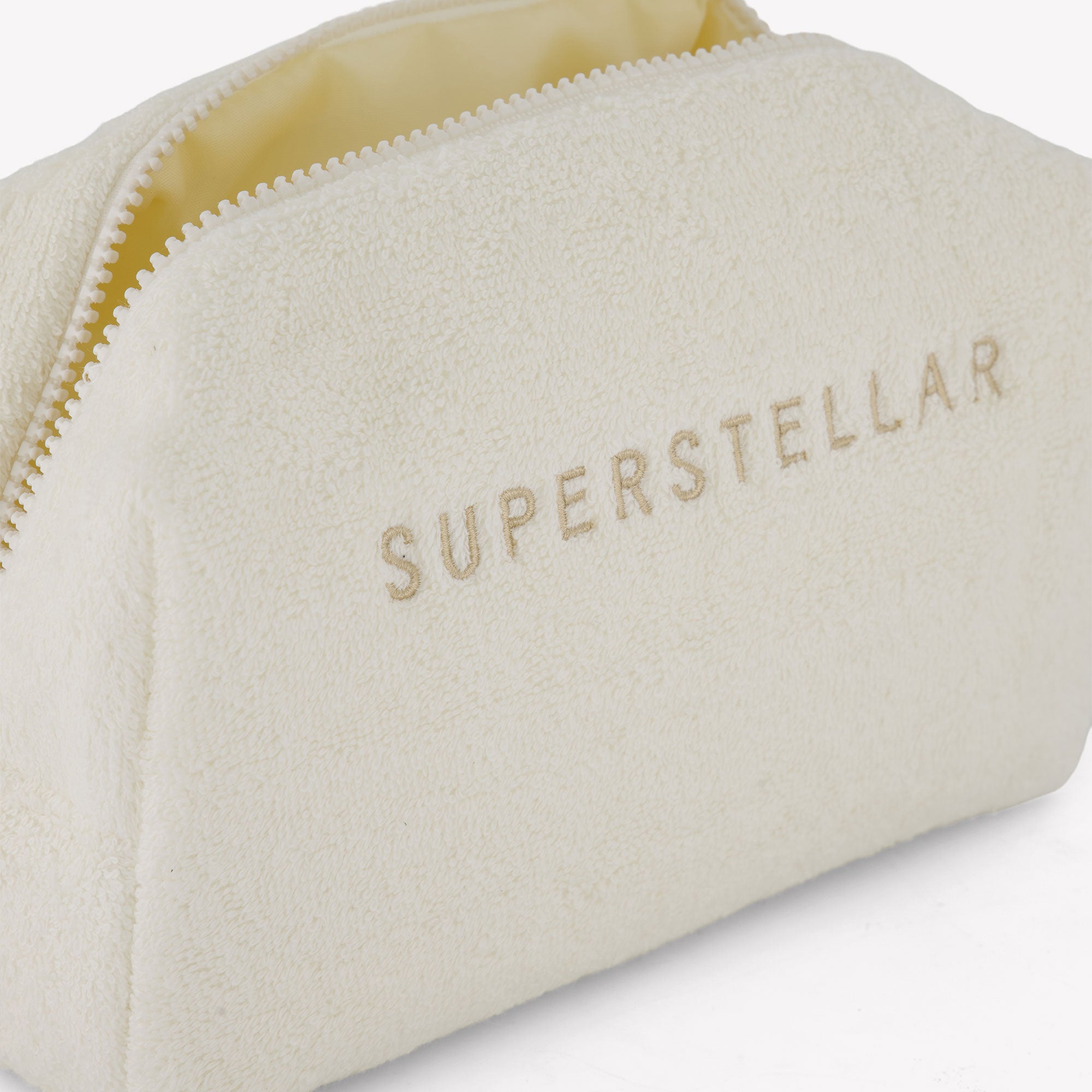 Superstellar Opberg- & Toilettasje in Creme