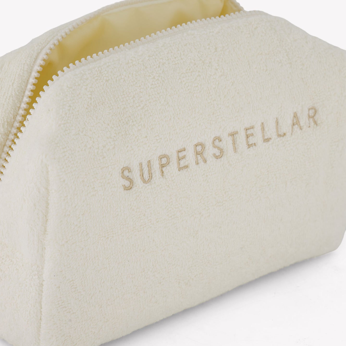 Superstellar Opberg- & Toilettasje in Creme