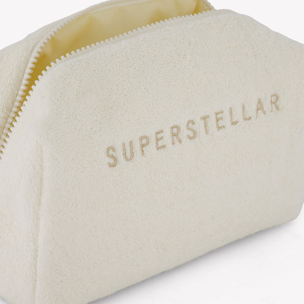 Superstellar Opberg- & Toilettasje in Creme