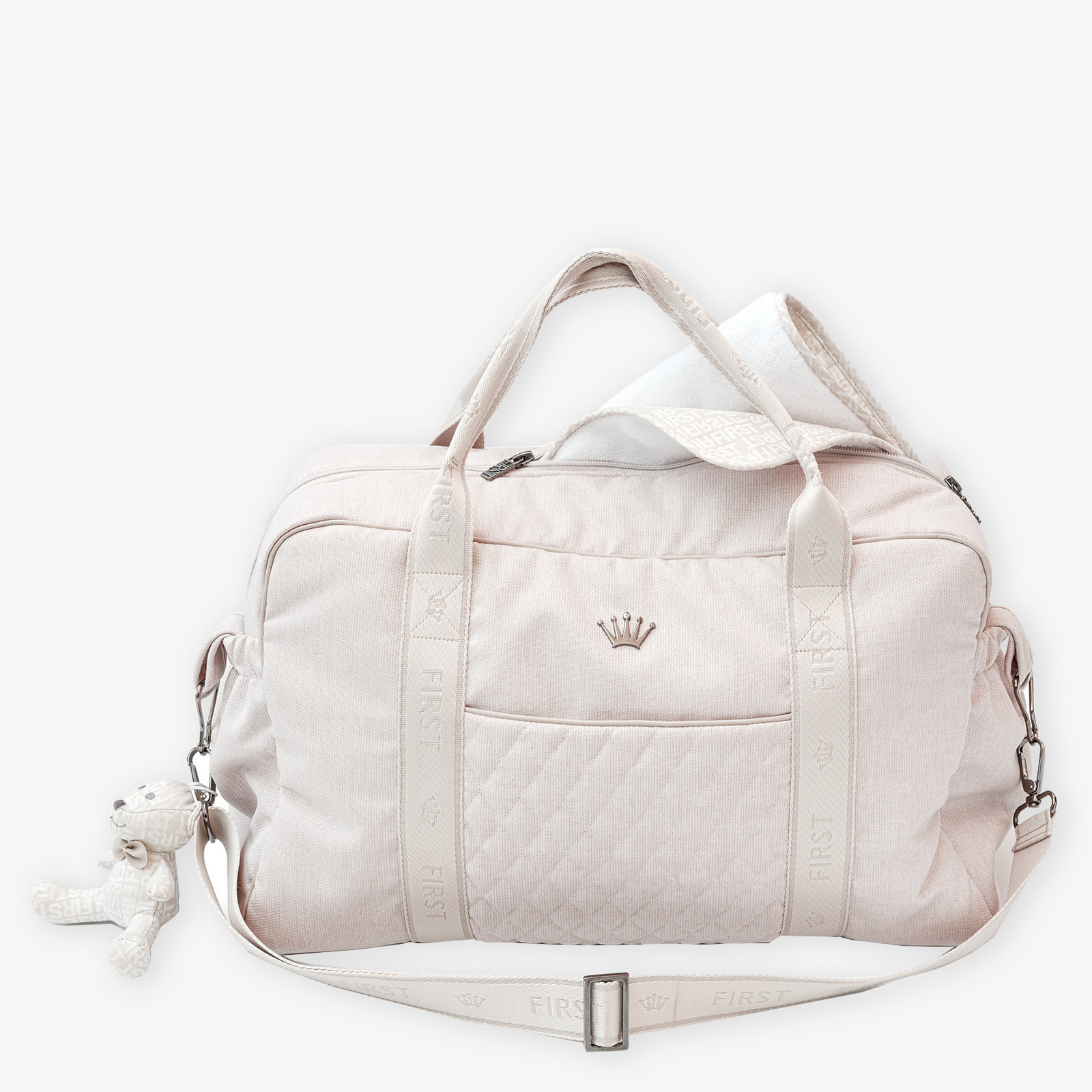 First Orly Baby Unisex Diaper bag Beige