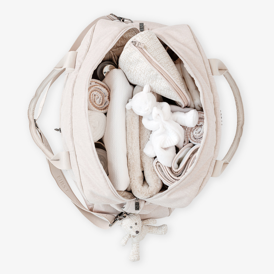 First Orly Weekend bag XL in Beige