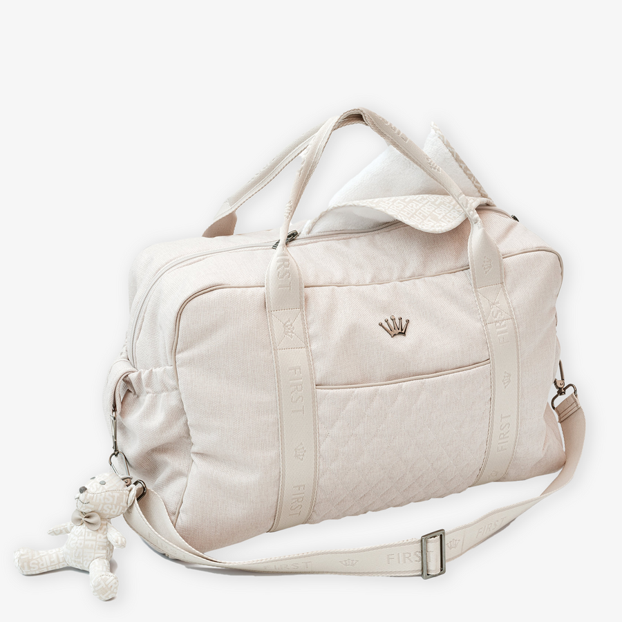 First Orly Weekend bag XL in Beige