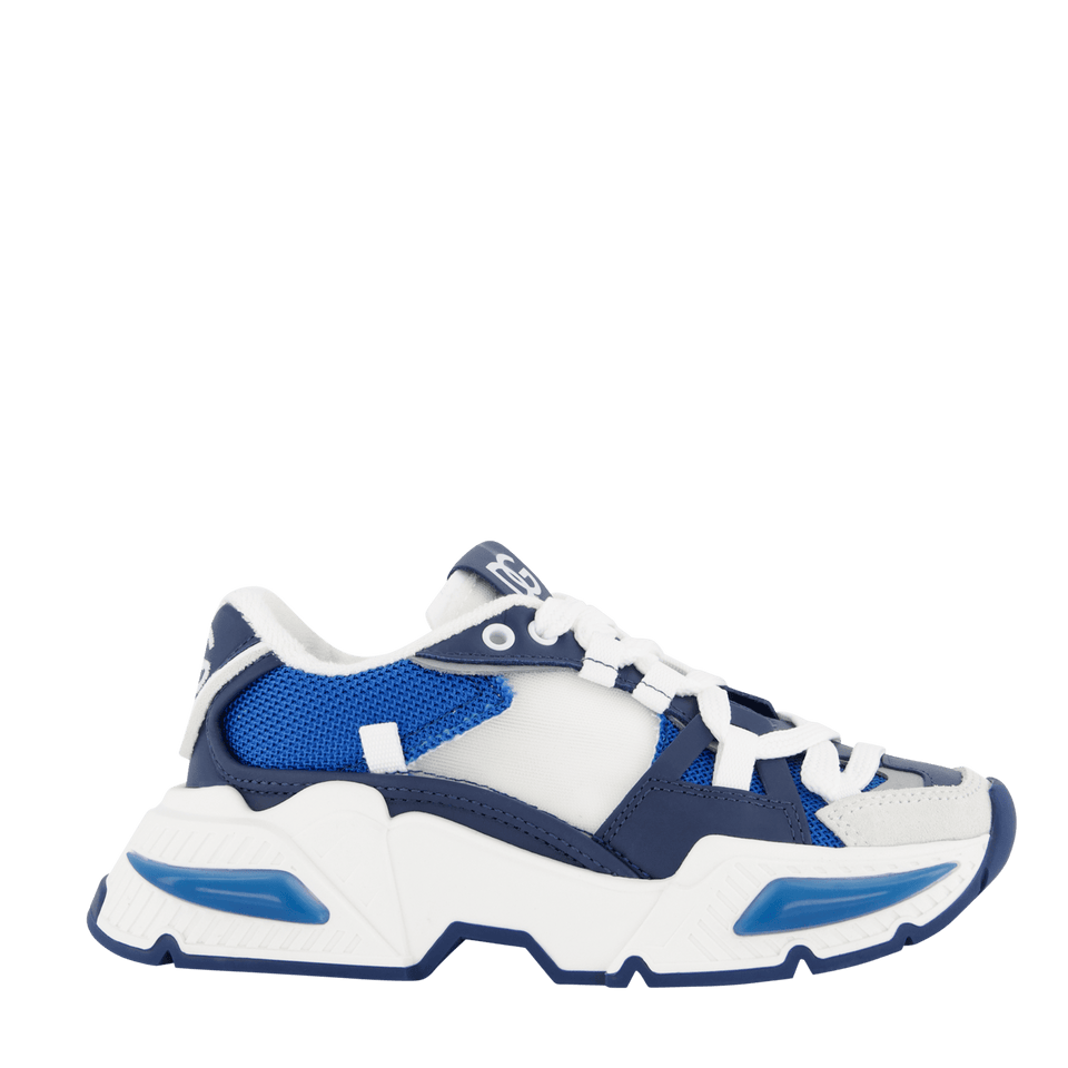 Dolce & Gabbana Kinder Jongens Sneakers Blauw 27